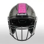 Breast Cancer Awareness Pink Football Helmet Stripes - Style 1