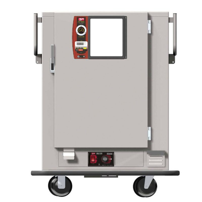 Metro MBQ-72-QH Metro Heated Banquet Cabinet Door Insulated Removable Shelves Holds Up to 11" Plates