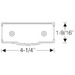 70-0295-67 Drawing of Center Post Pad Set