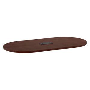 PL135T RACE TRACK SHAPE 71x35 TOP- MAHOGANY