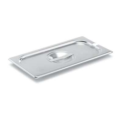 Vollrath 75230 Super Pan V 1/3 Size Slotted Lid