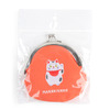 Coin Purse Fortune Cat Red