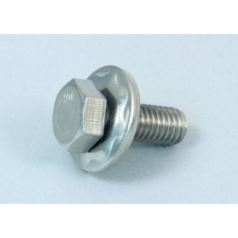 Screw, Hex, M8 X 1.25 X 20, Ss