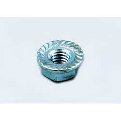 Nut  Hex  Flng  M6 X 1.00
