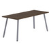 PLTADJDFCHAR - STRUXTURE TABLE FRAME - DESK -  Charcoal