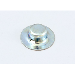 Nut  Push Cap 1/4