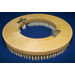 Brush, 17" .028 Nylon W/Lugs