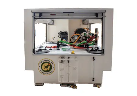400 Gallon "Slide-In" Split Tank Skid Sprayer for Sale | Poly -1