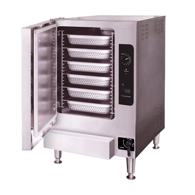 Cleveland Range 22CGT6.1@NATQS Natural Gas (22CGT6.1NATMCSQS) SteamChef 6 Convection Steamer