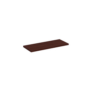 PBTR30 30" RECTANGULAR TRANSACTION TOP - Mahogany