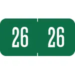 GBS/VRE Compatible Yearcode 94600 Label Rolls