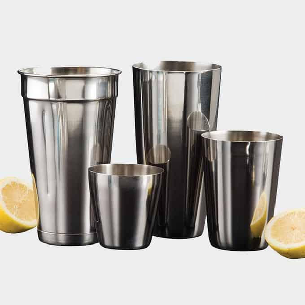 Cocktail Shakers & Malt Cup