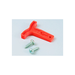 T Handle, Battery Conn.