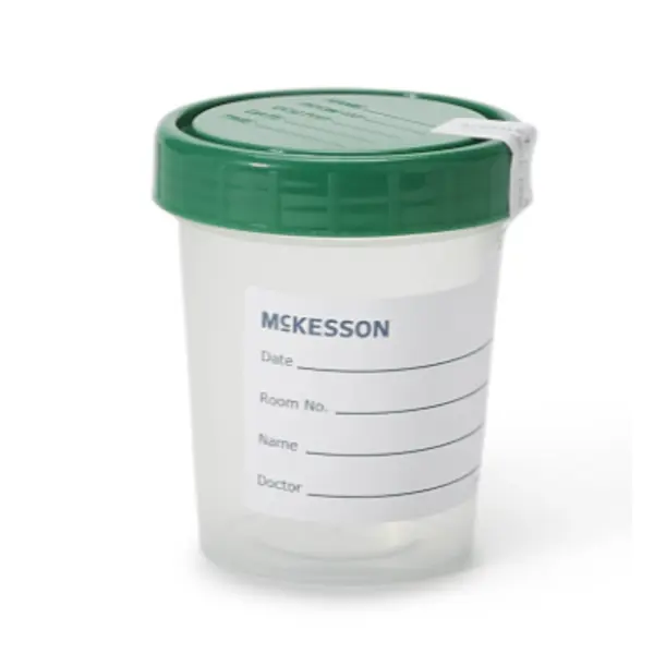 Specimen Container 4oz. 100/cs McKesson 569