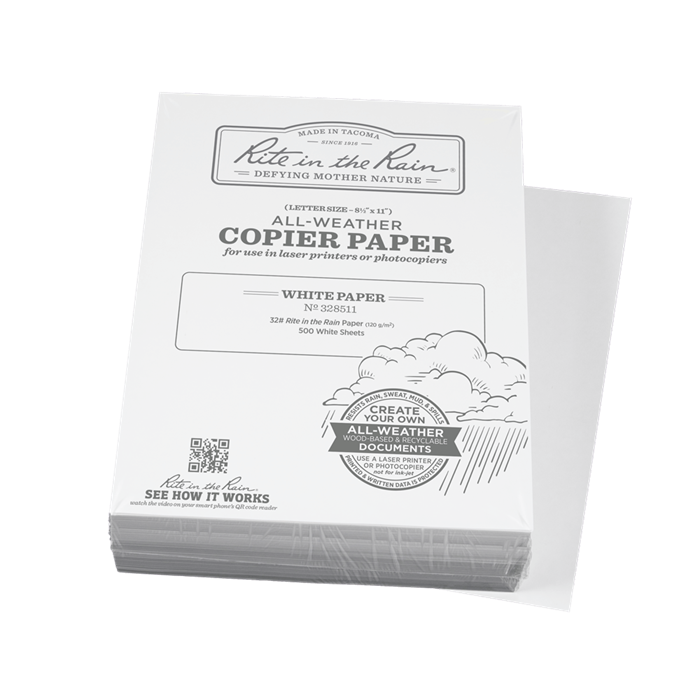 Download Rite in the Rain - All Weather Printer Paper, 500 Blank ... Yellowimages Mockups