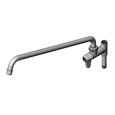 T&S Brass 5AFL18 Equip Faucet 18" Swivel Spout