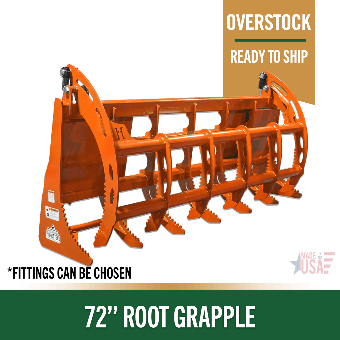 72in Root Grapple