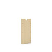 PL142 HALF GABLE LEG- MAPLE