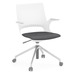 42110SEAT - HARMONY SEAT CUSHION FOR 42100- GREY (CUSHION ONLY)