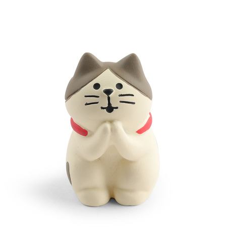 Figurine Cat Please Please