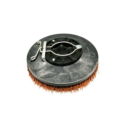 Brush, 12.5" .060 Grit W/Plate