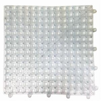 Spill-Stop 162-00 Bar Mat Tile/Shelf Liner, 12" x 12"