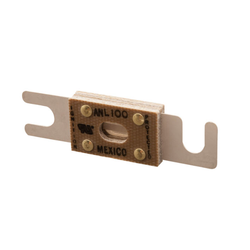 Fuse, 100A, 0.88 2.4L, 125Volt