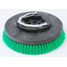 Brush, 11.5" Poly W/Plate