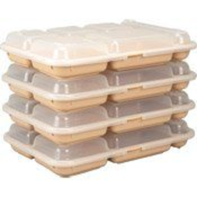Jones Zylon Jones-Zylon Co-Polymer Deep Tray Lids