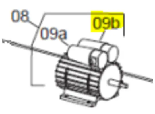 Veloci Heater Replacement Capacitor disjunctor 50°F