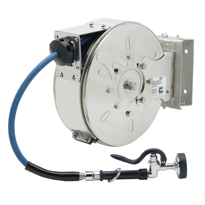 T&S Brass B-7122-C01-ESB Hose Reel Enclosed
