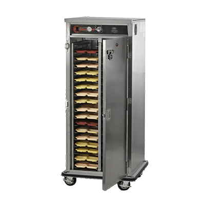 Food Warming Equip UHST-1410-72 Prisoner Tray Delivery Cart Mobile