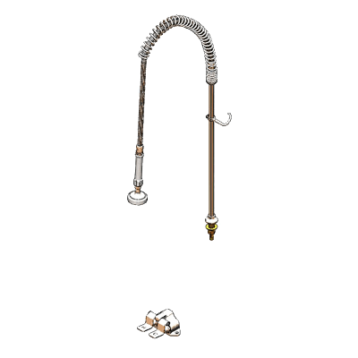 T&S Brass B-0153 Pre-Rinse Unit Pedal Valve Control