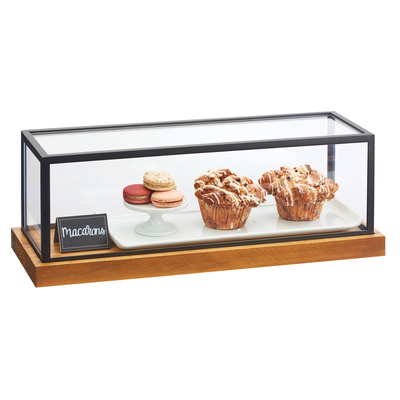 Cal-Mil 3648-822-99 20"W x 8"D x 7-3/4"H Madera Presentation Case