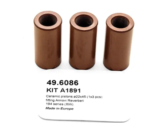 Veloci Replacement Pump Pistons for AR Kit 1891 (3 PC)