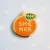 PRONOUN ORANGE PIN SHE/HER