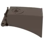 STRAIGHT ARM MOUNT FOR 80-300W LED FLOOD - COMMERCIAL LED