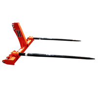 Pinnacle Series Dual Spear Bale Handler