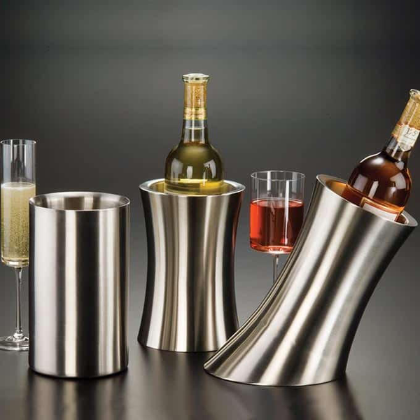 Stainless Steel Wine Coolers