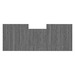 PL39MOD1 MOD PANEL FOR PL139- NEWPORT GRAY