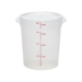 Cambro Translucent 2 & 4 qt. Round Container Covers