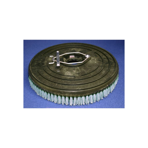 Brush, 16" .022 Grit W/Plate