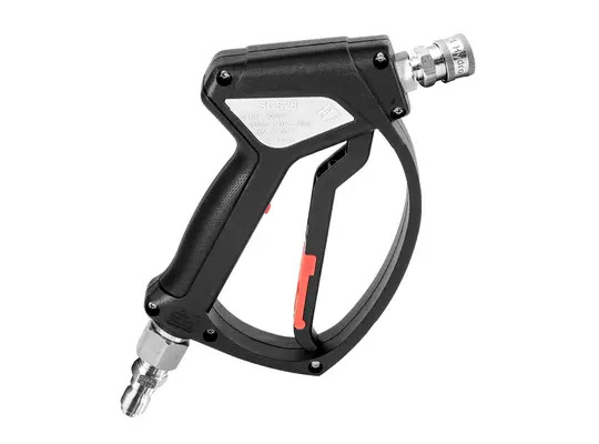 MTM Hydro SGS28 Spray Gun, 4000 PSI, 12 GPM, with SS QC's Installed