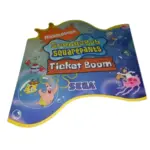 SIDE DECAL L SPONGEBOB TICKET