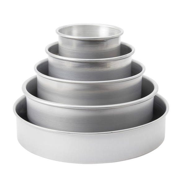 Straight-Sided Cake Pan Sets
