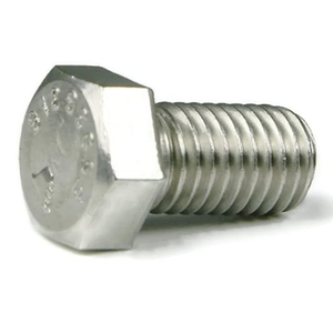 7/16" - 20 X 0.60" HEX HEAD CAP SCREW REDUCED SHANK 416 SS PLAIN PER PRINT