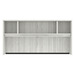 PL144OH 71" OPEN HUTCH - SILVER BIRCH