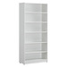 PL156 71"H BOOKCASE-  White