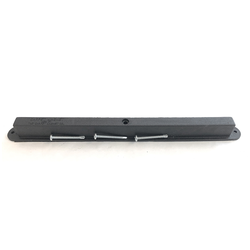 Magnet,12"W/Self Tap Screws Black