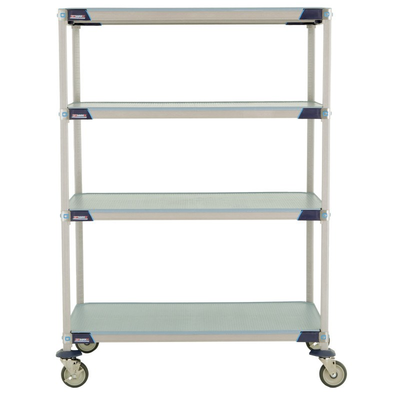 Metro X556EFX3 Metromax I Stem Caster Cart Solid Shelf